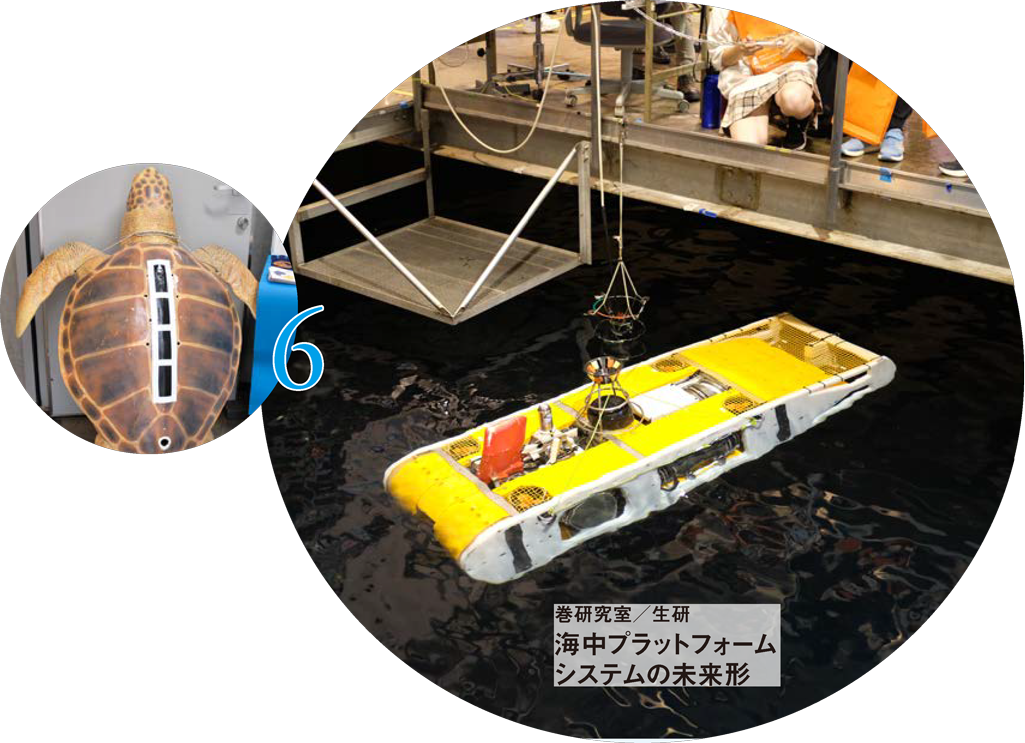 巻研究室/生研 海中プラットフォームシステムの未来形