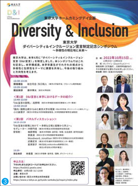 Diversity & Inclusionのリーフトット