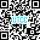 UTCCのWebサイトのQRコード