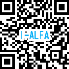 I-ALFAのWebサイトのQRコード