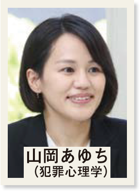 山岡あゆち(犯罪心理学)