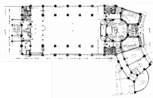 1936年時点の建物図面