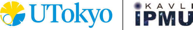 「UTokyo」と組織のロゴがある場合の配置を示した図