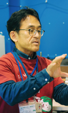 物性研究所 松田康弘教授