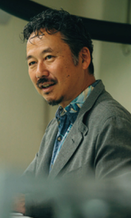 新領域創成科学研究科 早稲田卓爾教授