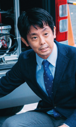 新領域創成科学研究科 藤本博志教授