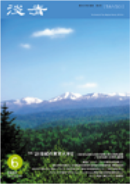 『淡青』6号の表紙
