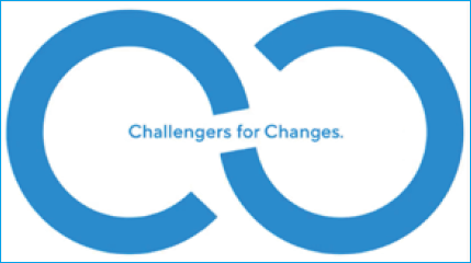 「Challengers for Changes.」