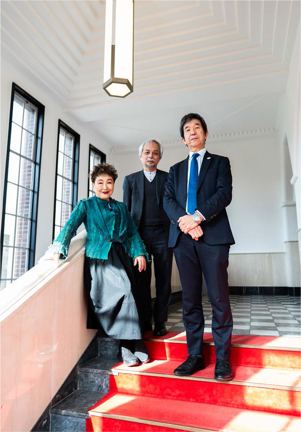 加藤登紀子さん,鈴木淳,津田敦